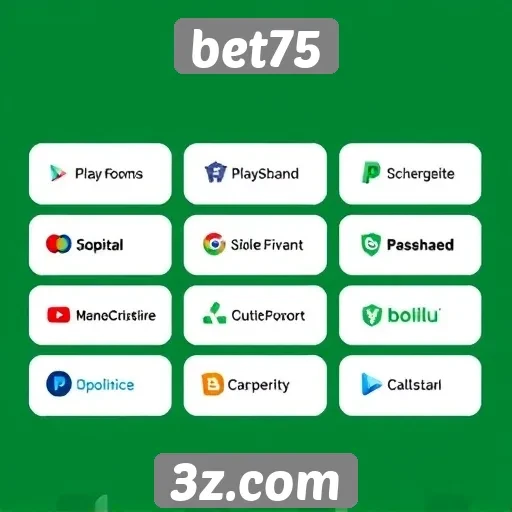 Métodos de pagamento disponíveis no bet75